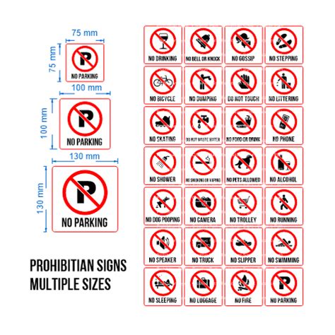 no grocery cart littering signs.